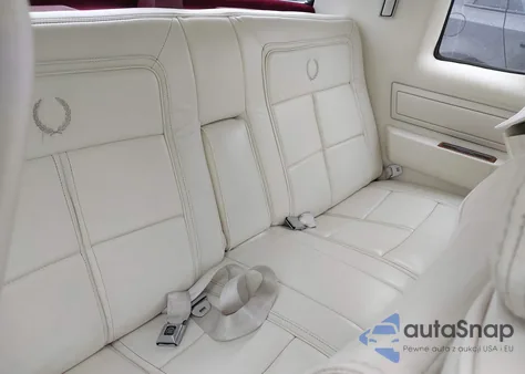 1987 Cadillac Eldorado из США, поврежденный, VIN 1G6EL1187HU601100